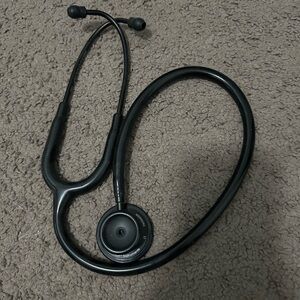 Black Stethoscope
